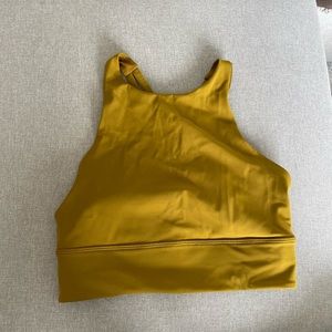Lululemon high neck energy bra